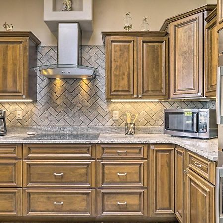 Mountain-View Las Cruces Getaway With Gas Grill Exterior foto