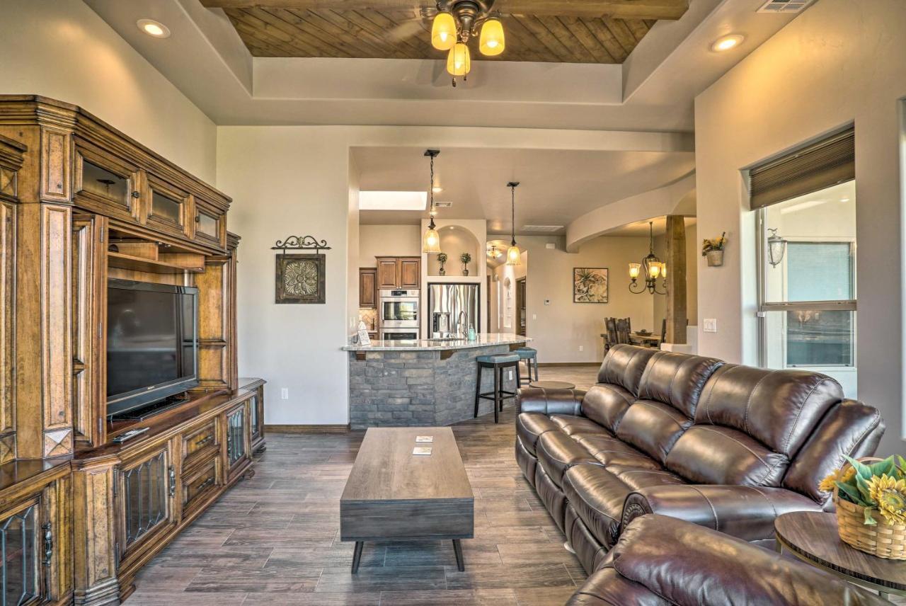Mountain-View Las Cruces Getaway With Gas Grill Exterior foto