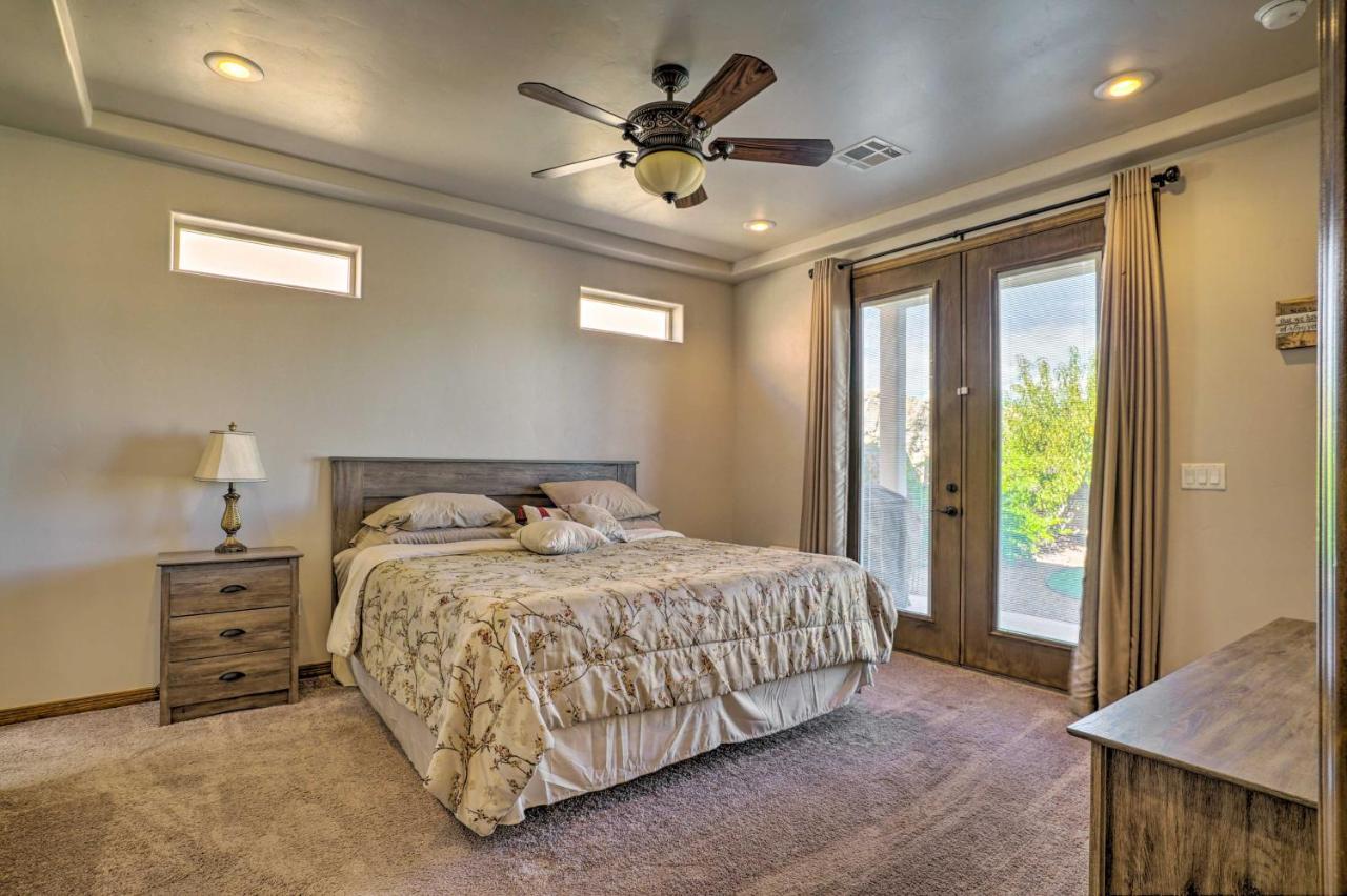 Mountain-View Las Cruces Getaway With Gas Grill Exterior foto