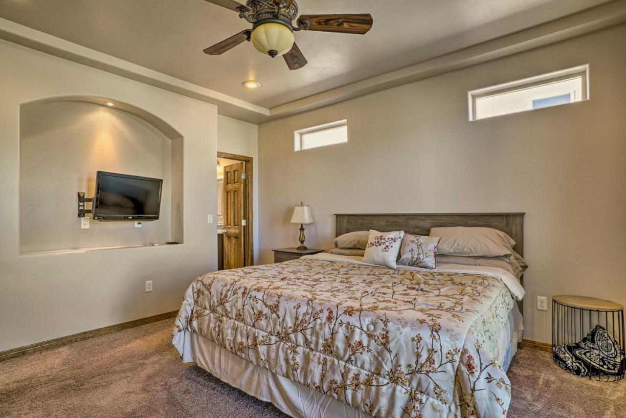 Mountain-View Las Cruces Getaway With Gas Grill Exterior foto