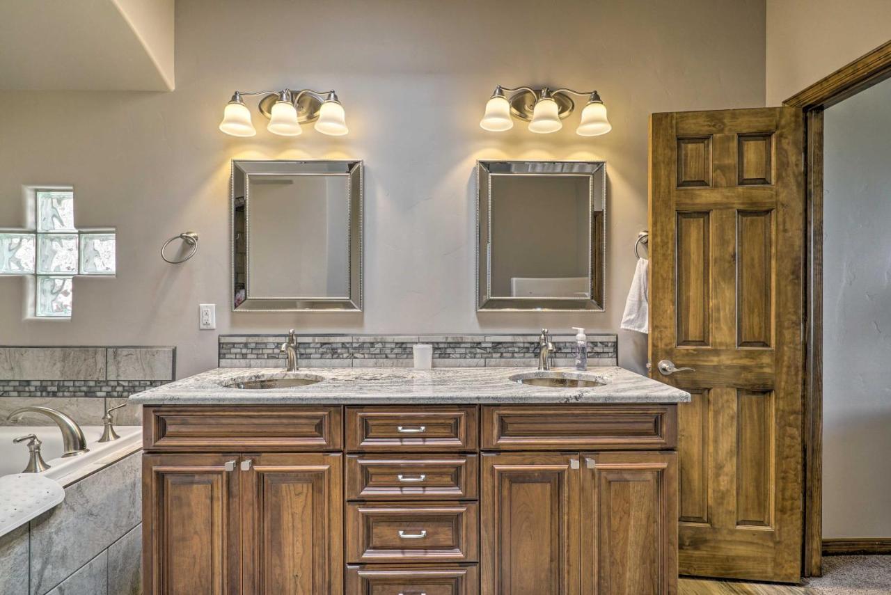 Mountain-View Las Cruces Getaway With Gas Grill Exterior foto