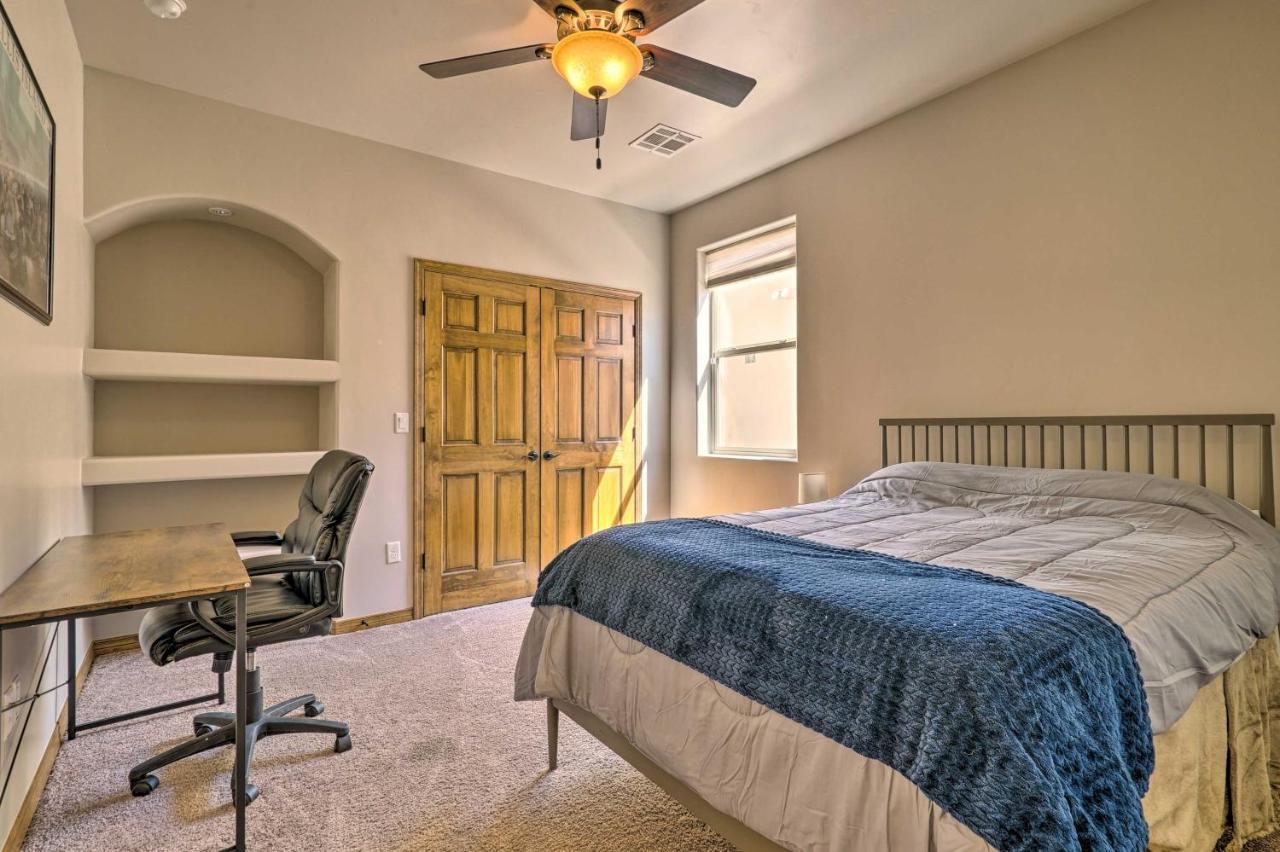 Mountain-View Las Cruces Getaway With Gas Grill Exterior foto