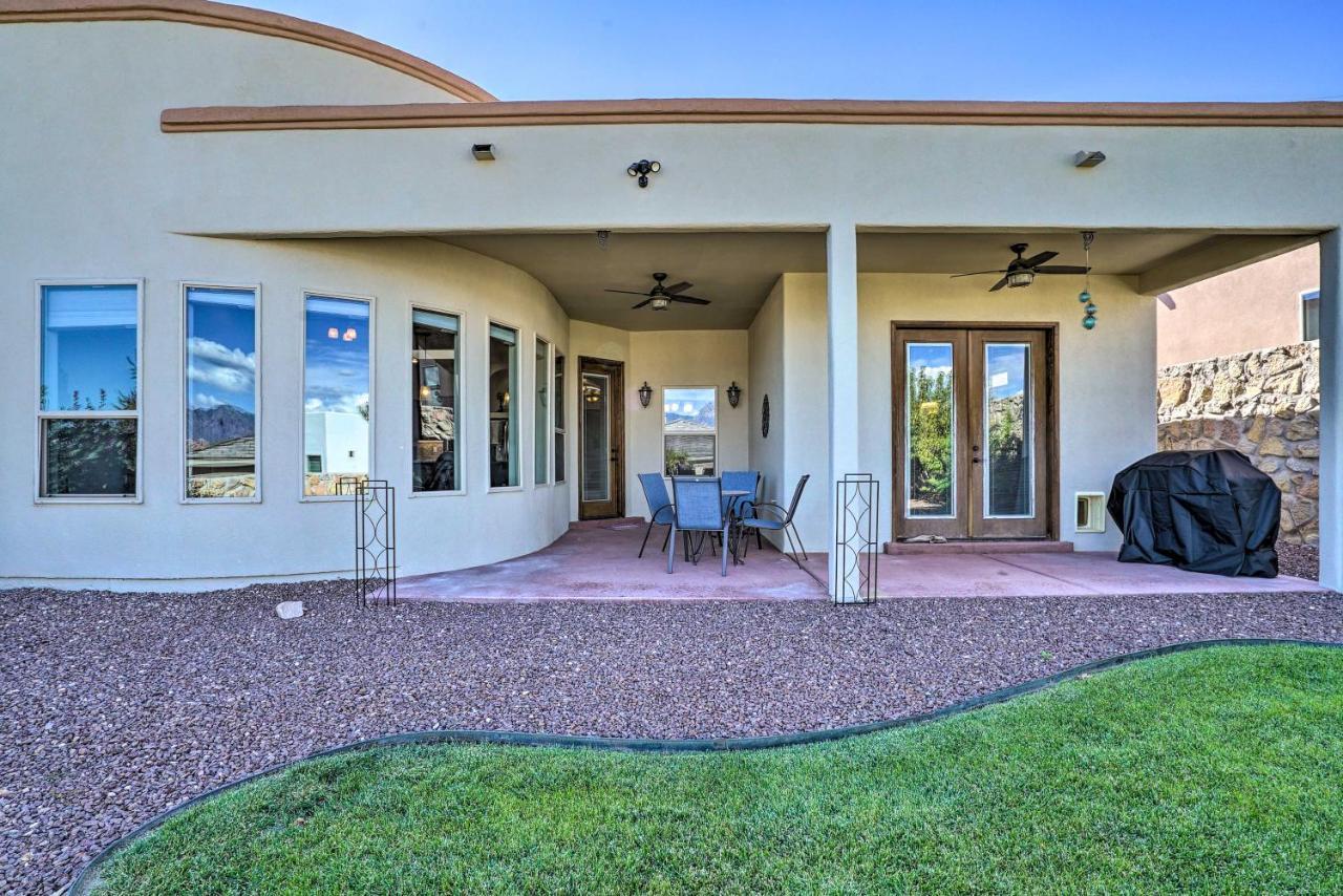 Mountain-View Las Cruces Getaway With Gas Grill Exterior foto